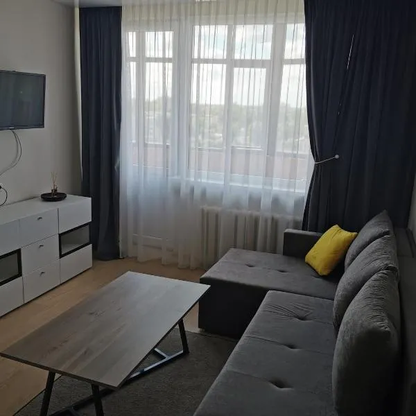 Saulėlydžio Apartamentai，位于Stanioniai的酒店