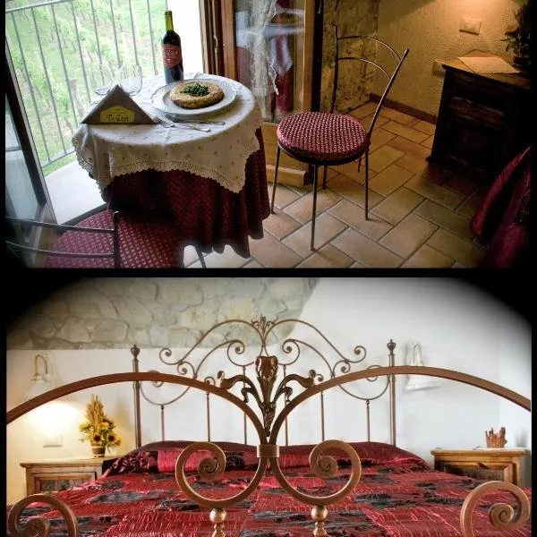 Borgo di Corte - alloggio agrituristico，位于Clastra的酒店