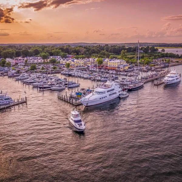 Saybrook Point Resort & Marina，位于Giants Neck的酒店