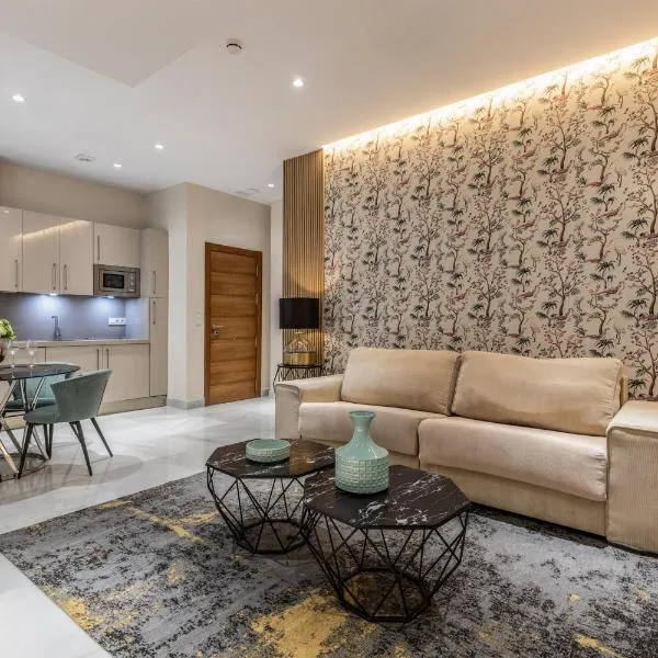 BiBo Suites Real Chancilleria，位于格拉纳达的酒店