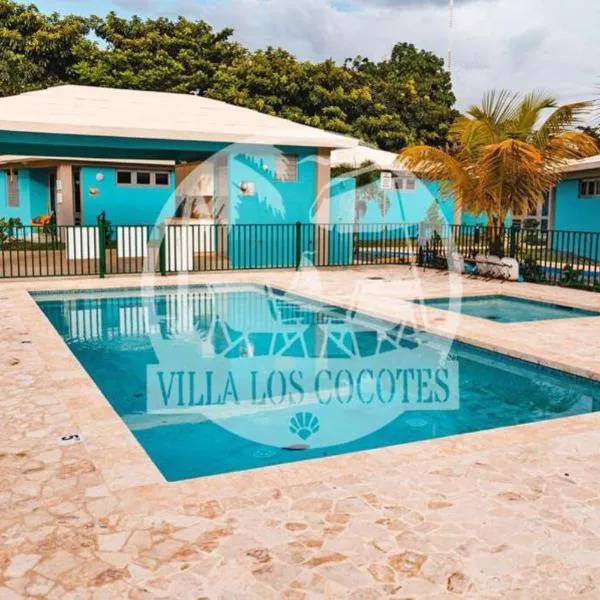 Villa Los Cocotes At Aguada Sea Beach，位于阿瓜达的酒店