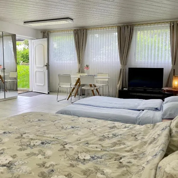 Studio in Stadtnähe Zürich mit guter Verkehrsanbindung，位于Adliswil的酒店