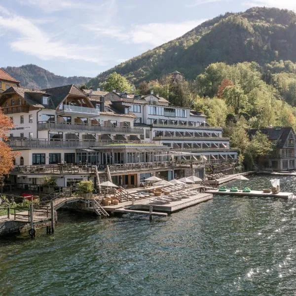 Das Traunsee - Das Hotel zum See，位于Nachdemsee的酒店
