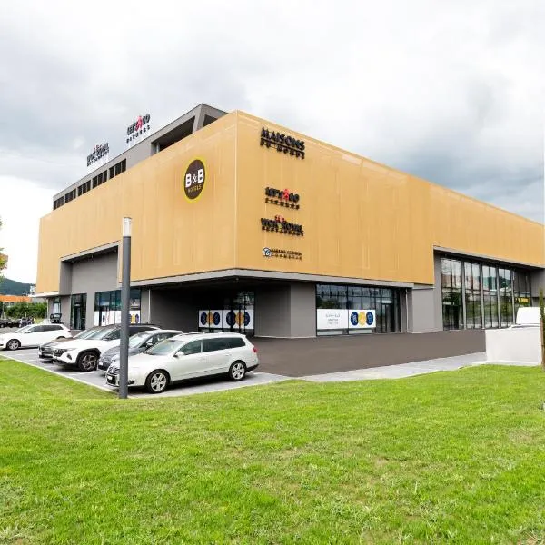 B&B HOTEL Oftringen，位于奥夫特林根的酒店