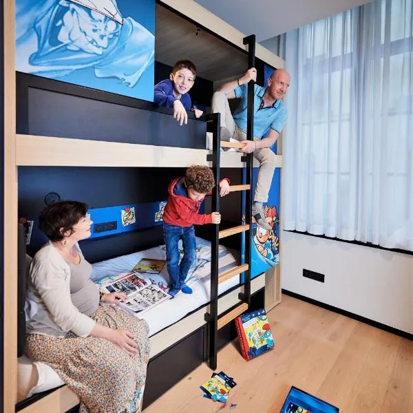 YOOMA Urban Lodge，位于布鲁塞尔的酒店