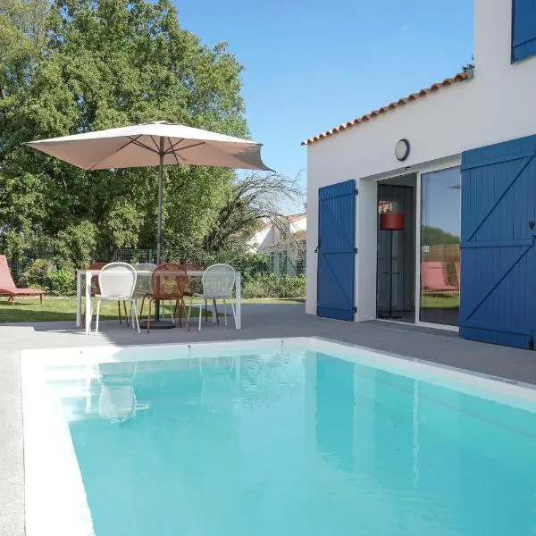 Pierre & Vacances Premium Les Villas d'Olonne，位于莱萨布勒-多洛讷的酒店