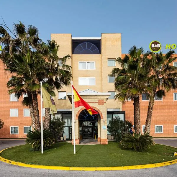 B&B HOTEL Alicante，位于厄尔·阿尔特的酒店