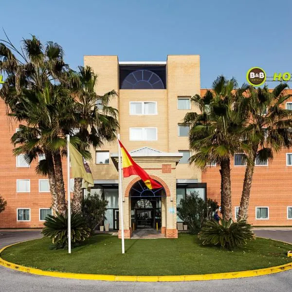 B&B HOTEL Alicante，位于Agost的酒店