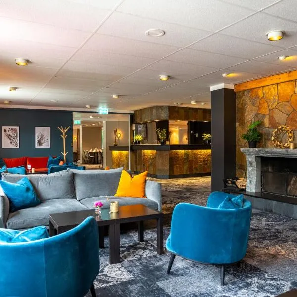 Thon Partner Hotel Otta，位于Nedre Heidal的酒店