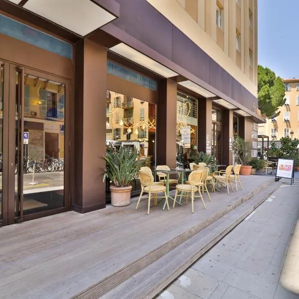 Hotel du Pin Nice Port by Soniho，位于尼斯的酒店