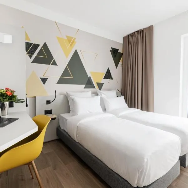B&B HOTEL Oftringen，位于奥夫特林根的酒店