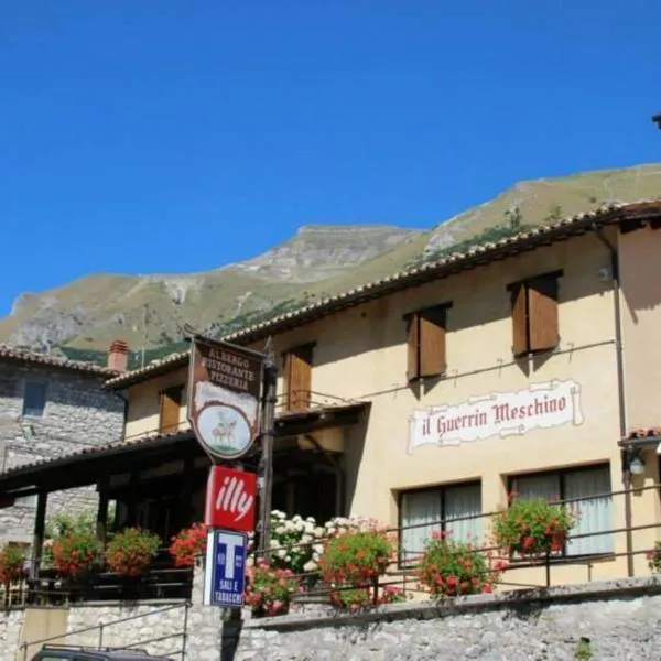 Guerrin Meschino，位于Frontignano di Ussita的酒店