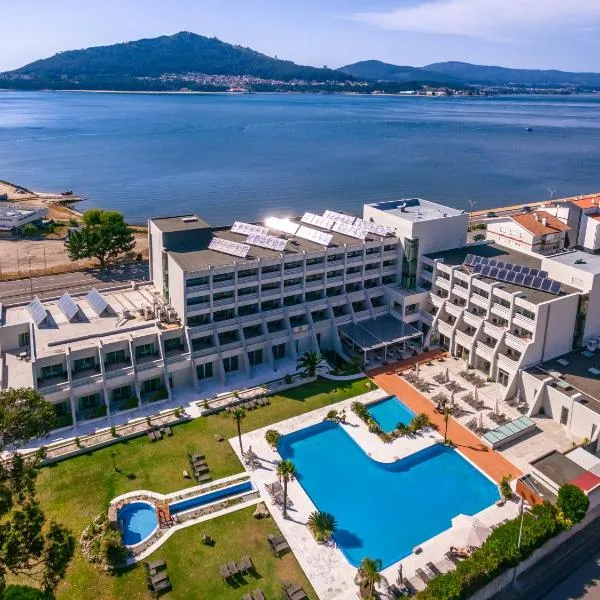 酒店波尔塔多索会议＆SPA酒店，位于Aspra的酒店