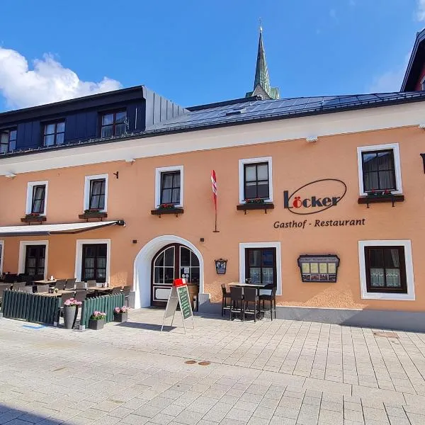 加斯特霍夫 - 洛克餐厅旅馆，位于拉德施塔特的酒店