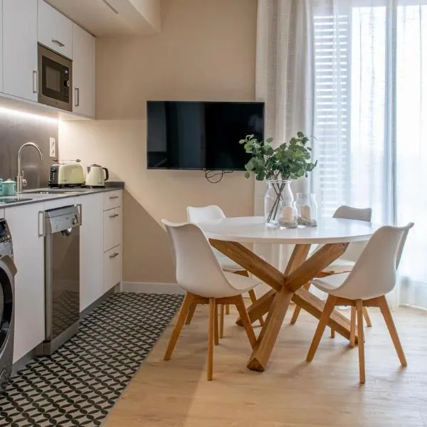 Barcelona Touch Apartments - Progres，位于略夫雷加特河畔奥斯皮塔莱特的酒店