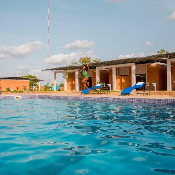 Dunia Hôtel Ouagadougou Loumbila，位于Loumbila的酒店