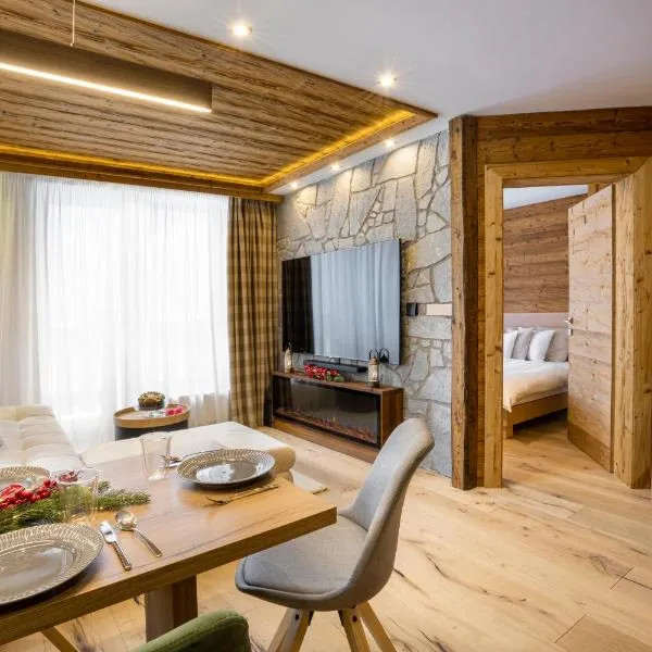 Luxusný Apartmán Kukučka Residence - Tatranské Apartmány，位于塔查斯卡-鲁穆尼卡的酒店