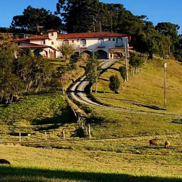 Pousada Fazenda da Invernada，位于乌鲁比西的酒店