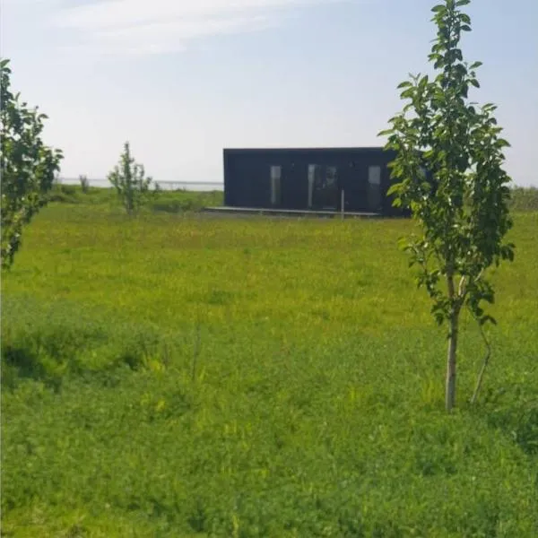 Hólmasel Riverside Cabin 2，位于Þykkvibær的酒店