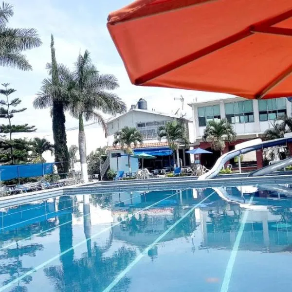 Club Campestre El Eden，位于尧特佩克的酒店
