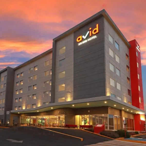 avid hotel - Fresnillo, an IHG Hotel，位于Fresnillo de González Echeverría的酒店