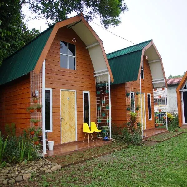 GSV Cottage Sharia，位于Cibanteng的酒店