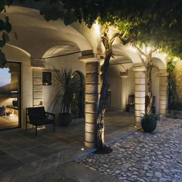 Locanda San Silvestro - Meride，位于门德里西奥的酒店