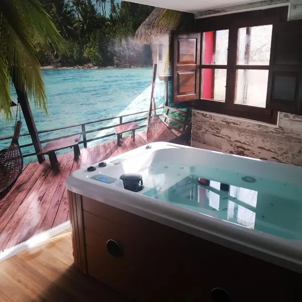 Hotel Boutique Real Posada De Liena con jacuzzi y Restaurante Liena，位于穆里略德加列戈的酒店