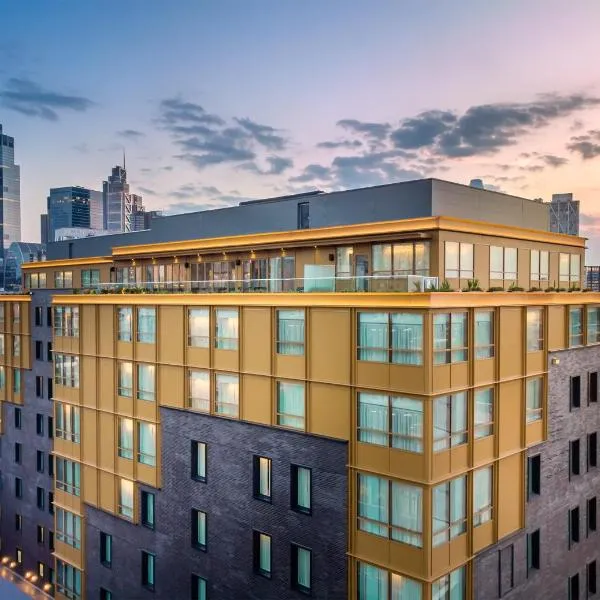 Hyatt Place London City East,位于伦敦的酒店