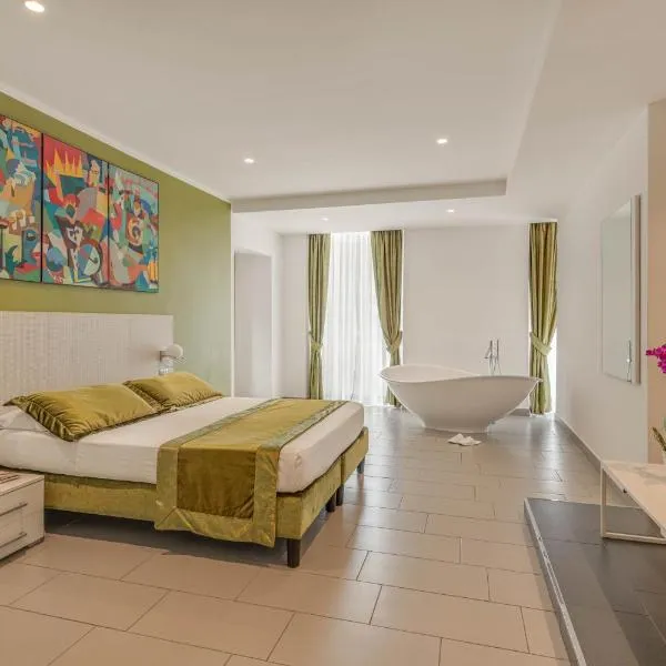 特雷维皇宫酒店，位于罗马的酒店