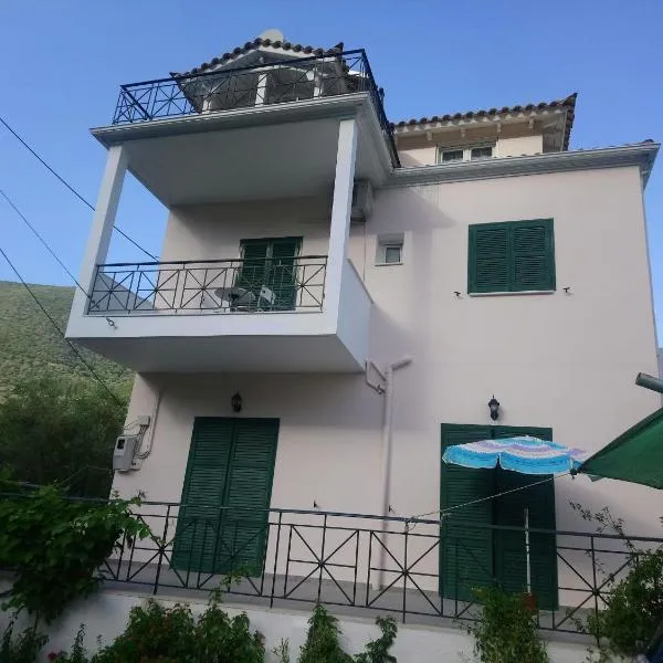 βίλα Ολγα，位于Kolónion的酒店