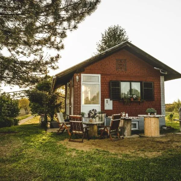 Ruralna kuća za odmor LOVRAK，位于Kloštar Podravski的酒店