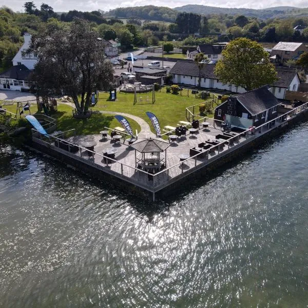 The Old Quay House，位于卡比斯贝的酒店