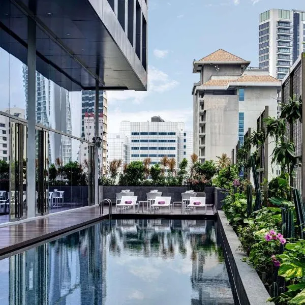 YOTEL Singapore Orchard Road，位于新加坡的酒店