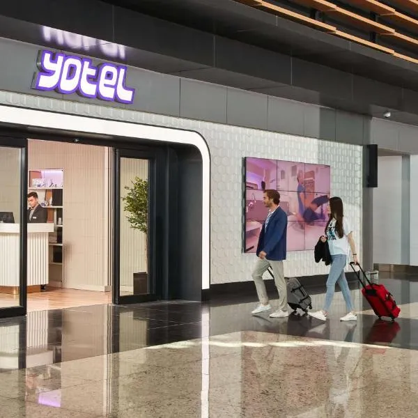 YOTEL Istanbul Airport, City Entrance，位于Yeniköy的酒店