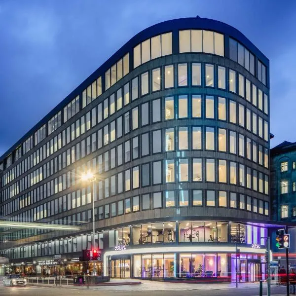 YOTEL Glasgow，位于格拉斯哥的酒店