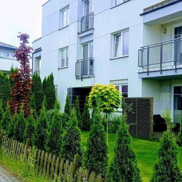 Piękne mieszkanie 20 min od centrum Warszawy，位于Parzniew的酒店