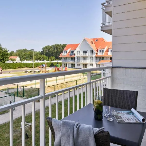 Holiday Suites Nieuwpoort，位于尼乌波特的酒店