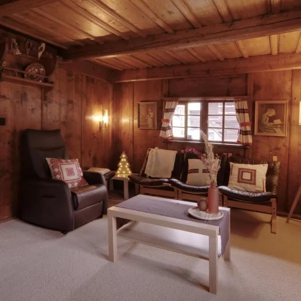 Charmant appartement avec cachet de l'ancien，位于巴涅的酒店