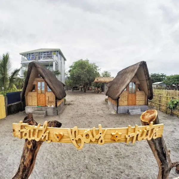 Faith Bay - Beach Front Hut，位于Cabangan的酒店