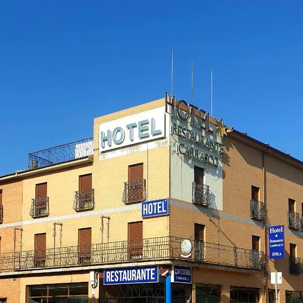 Hotel Segontia，位于Lumpiaque的酒店