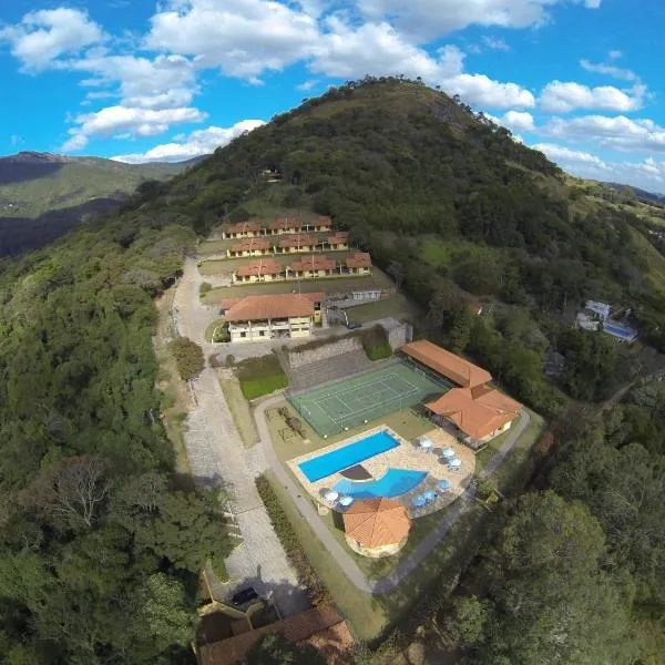 Refugio do Saci Hotel，位于纳扎雷保利斯塔的酒店