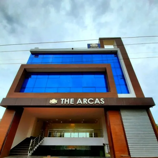 The Arcas Hotel，位于Bāra Banki的酒店