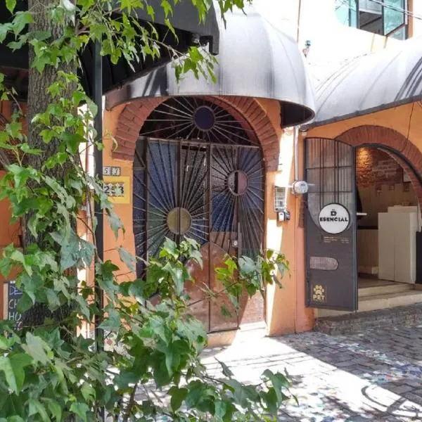 Suites Portal San Ángel I Hospedaje Ejecutivo,位于墨西哥城的酒店