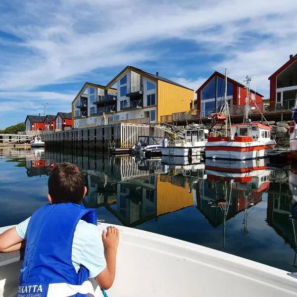 Lofoten Seaside，位于莱克内斯的酒店