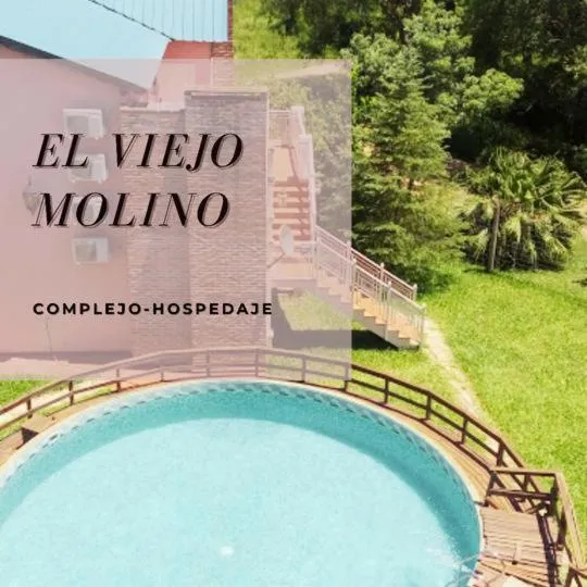 Complejo Familiar EL VIEJO MOLINO，位于Puerto Las Palmas的酒店