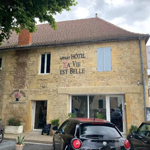 Appart Hôtel La vie est belle，位于Saint Agne的酒店