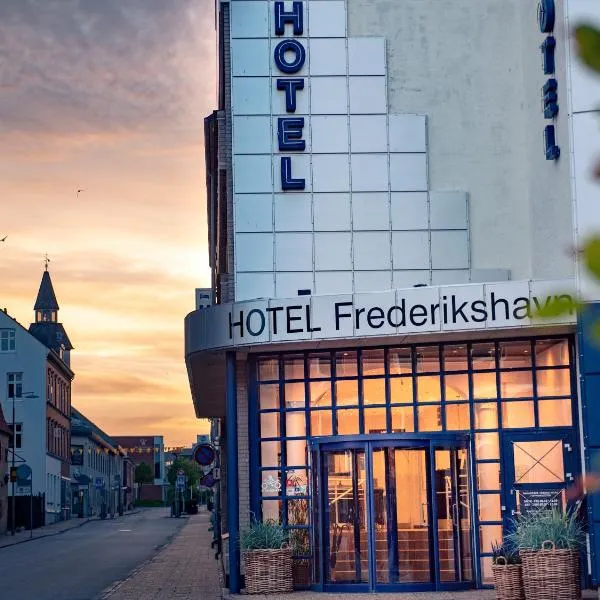 Hotel Frederikshavn，位于Østervrå的酒店