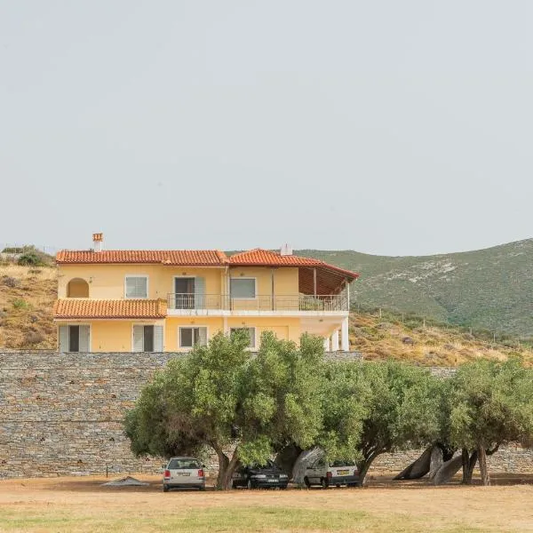 Marmari Beach View，位于Agia Irini的酒店