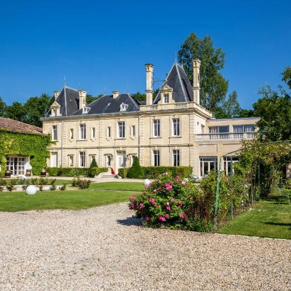 Château Meyre，位于Moulis-en-Médoc的酒店
